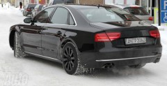 Nowe Audi S8 2010 - zdjcie szpiegowskie