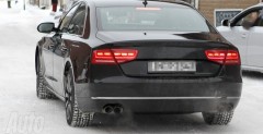 Nowe Audi S8 2010 - zdjcie szpiegowskie