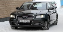 Nowe Audi S8 2010 - zdjcie szpiegowskie