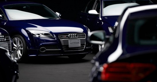 Audi Samurai Blue