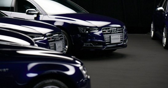 Audi Samurai Blue