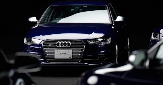 Audi Samurai Blue