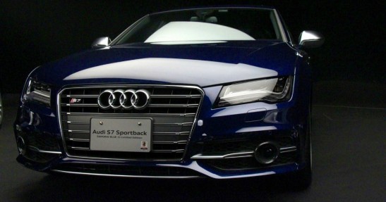 Audi Samurai Blue
