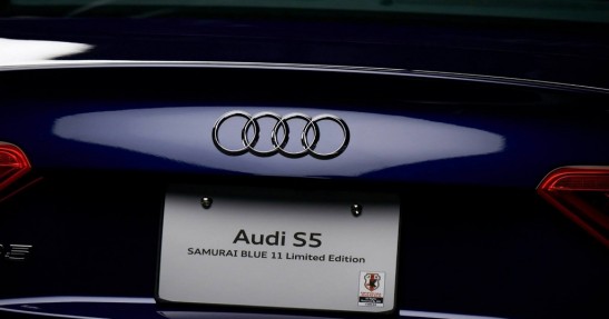 Audi Samurai Blue
