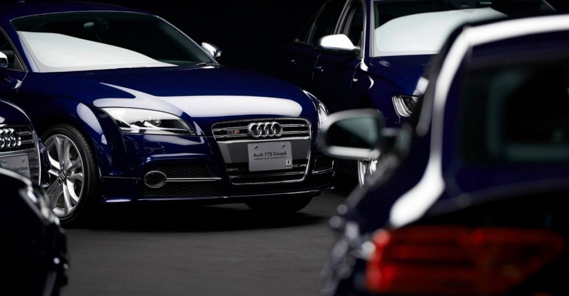 Audi Samurai Blue