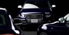 Audi Samurai Blue