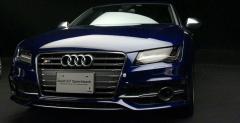 Audi Samurai Blue