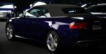 Audi Samurai Blue
