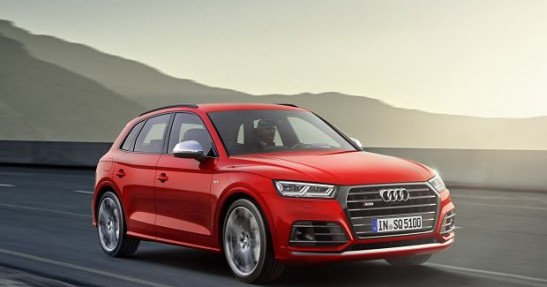 Audi SQ5 2017
