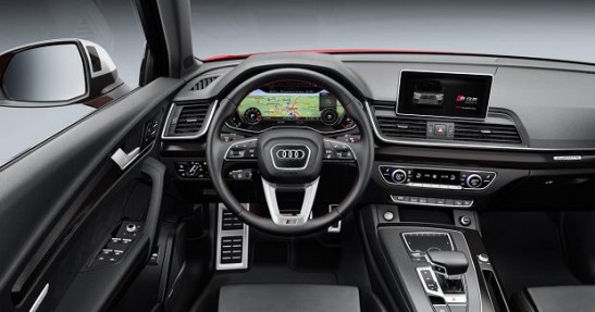 Audi SQ5 2017