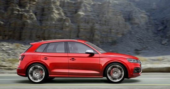 Audi SQ5 2017