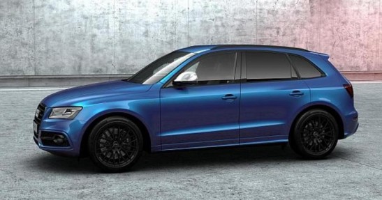 Audi SQ5 TDI Competition