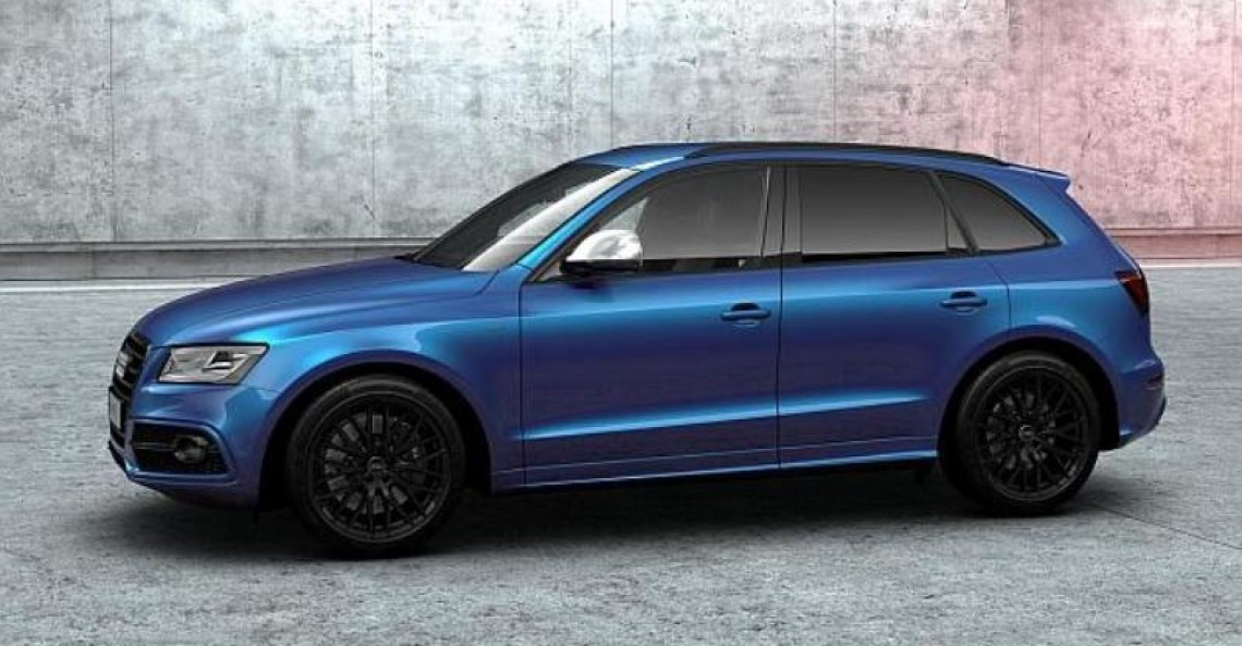 Audi SQ5 TDI Competition