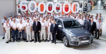 Audi stworzyło już 6 milionów aut z napędem Quattro