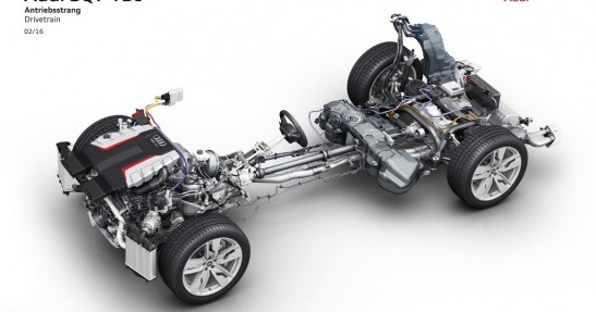 Audi SQ7 z nagrodą Autocar Innovation Award 2016