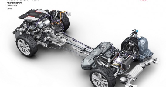 Audi SQ7 z nagrodą Autocar Innovation Award 2016