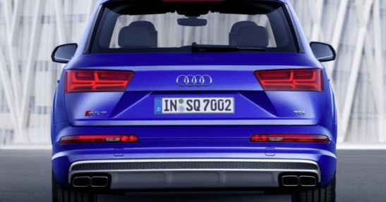 Audi SQ7 z nagrodą Autocar Innovation Award 2016