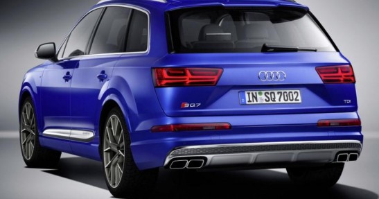 Audi SQ7 z nagrodą Autocar Innovation Award 2016