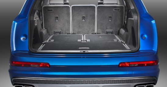 Audi SQ7 z nagrodą Autocar Innovation Award 2016