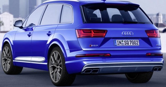 Audi SQ7 z nagrodą Autocar Innovation Award 2016