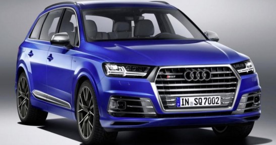 Audi SQ7 z nagrodą Autocar Innovation Award 2016
