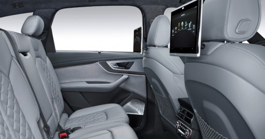 Audi SQ7 z nagrodą Autocar Innovation Award 2016