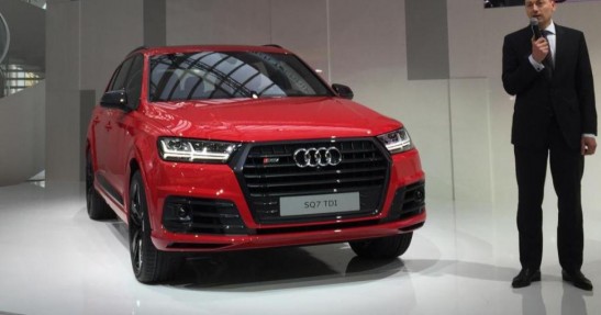 Audi SQ7 z nagrodą Autocar Innovation Award 2016