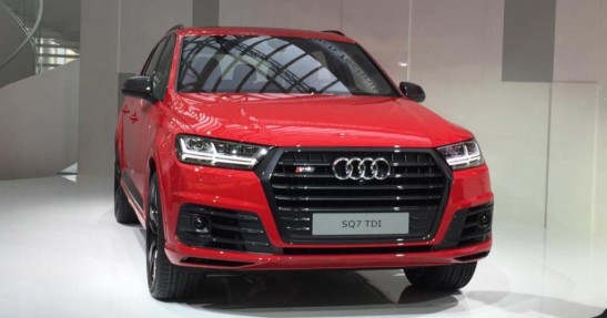 Audi SQ7 z nagrodą Autocar Innovation Award 2016