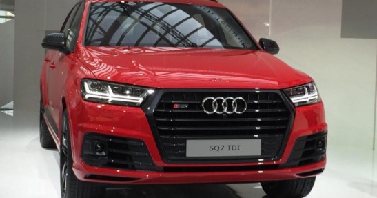 Audi SQ7 z nagrodą Autocar Innovation Award 2016