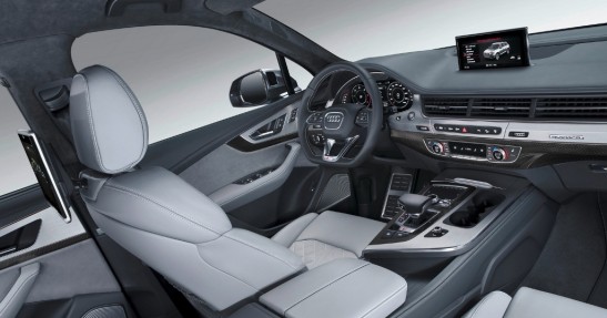 Audi SQ7 z nagrodą Autocar Innovation Award 2016