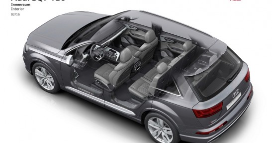 Audi SQ7 z nagrodą Autocar Innovation Award 2016