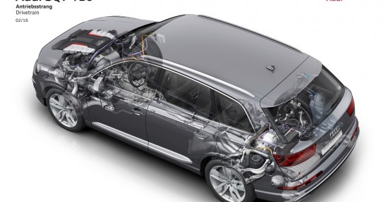 Audi SQ7 z nagrodą Autocar Innovation Award 2016