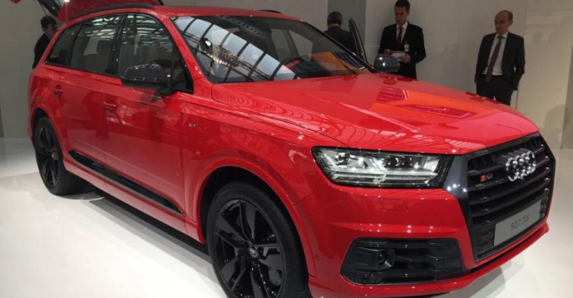 Audi SQ7 z nagrodą Autocar Innovation Award 2016