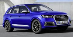 Audi SQ7 z nagrod Autocar Innovation Award 2016