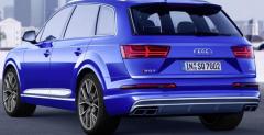 Audi SQ7 z nagrod Autocar Innovation Award 2016