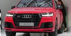 Audi SQ7 z nagrod Autocar Innovation Award 2016