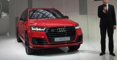 Audi SQ7 z nagrod Autocar Innovation Award 2016