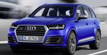 Audi SQ7 z nagrod Autocar Innovation Award 2016