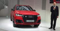 Audi SQ7 z nagrod Autocar Innovation Award 2016