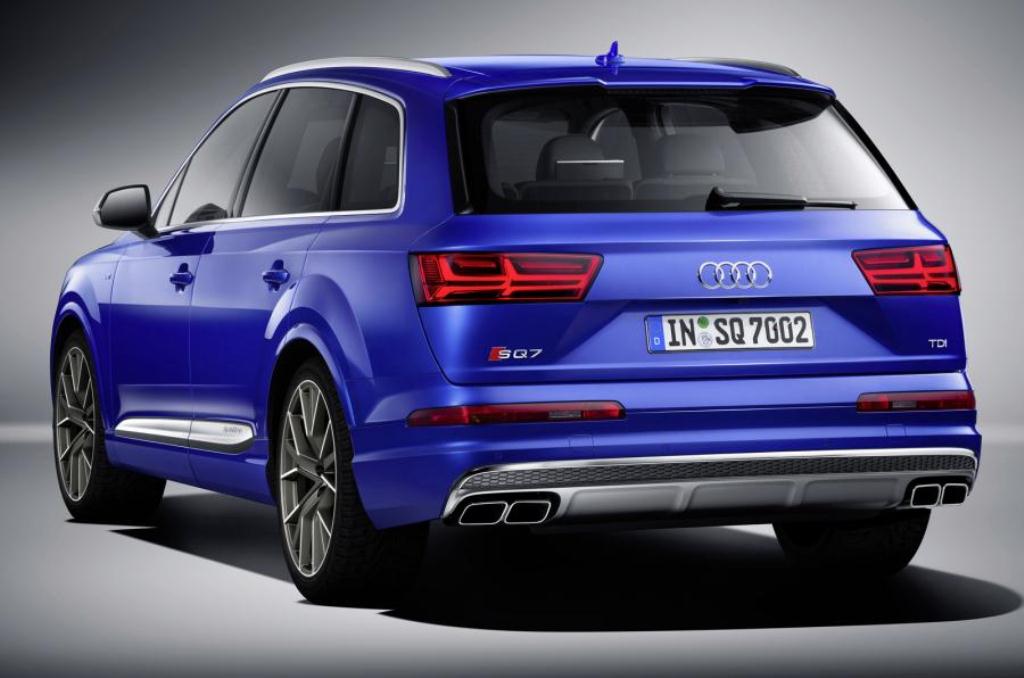 Audi SQ7 z nagrod Autocar Innovation Award 2016