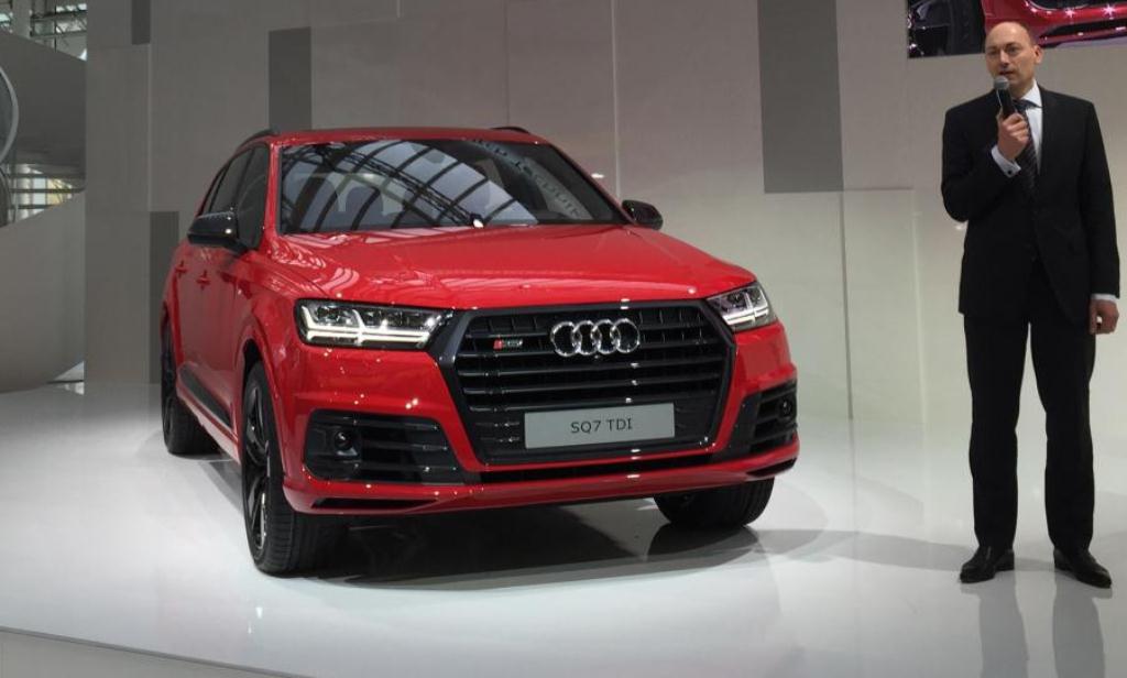 Audi SQ7 z nagrod Autocar Innovation Award 2016