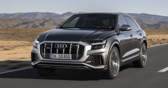 Audi SQ8 TDI