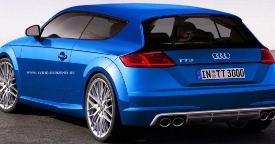 Audi TT Shooting Brake - wizualizacja
