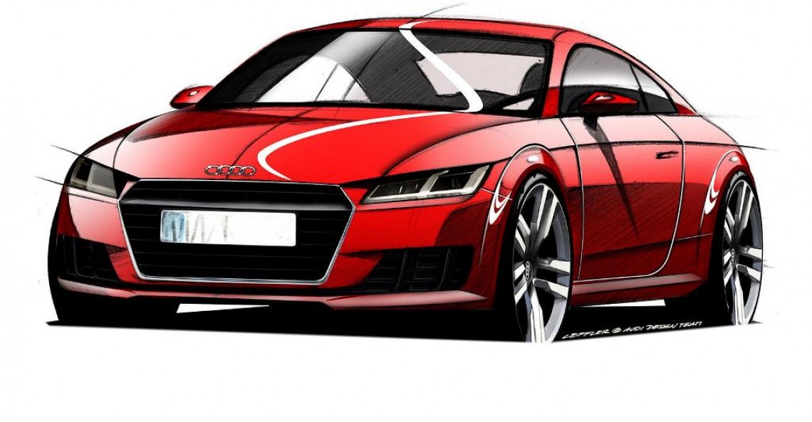 Audi TT Sketch