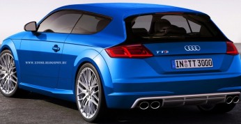 Audi TT Shooting Brake, czyli co by było gdyby...