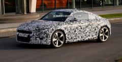Nowe Audi TT - zdjcia szpiegowskie