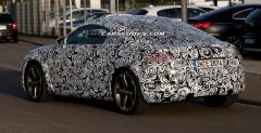 Nowe Audi TT - zdjcia szpiegowskie