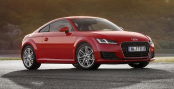 Audi TT doczekało się najsłabszej wersji 1,8 TSI