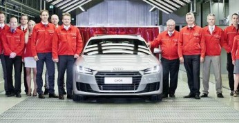 Audi startuje z produkcją nowego TT