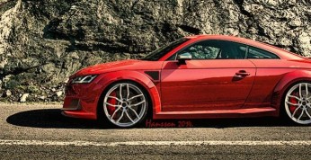 Nowe Audi TT RS będzie miało więcej niż 400 KM?
